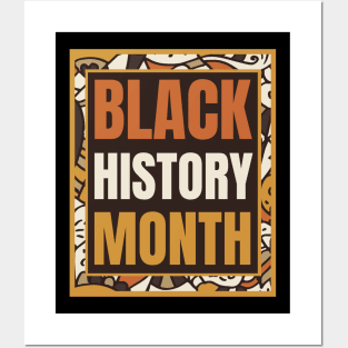 Black History Month Posters and Art